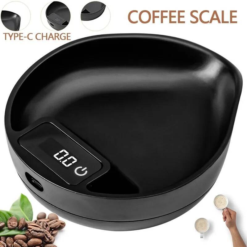 Home Cooking Recipes - Portátil mini balança eletrônica de café