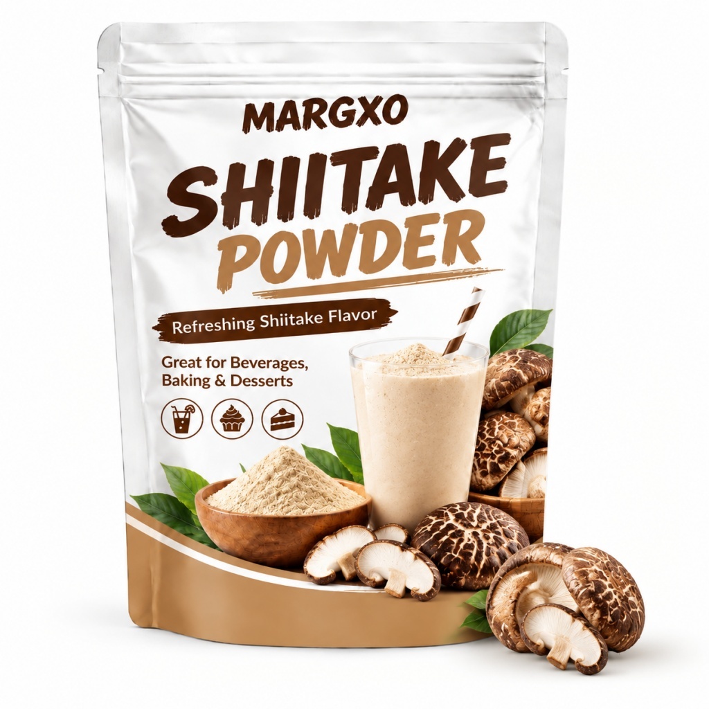 Home Cooking Recipes - Pó de Shiitake, pó natural de