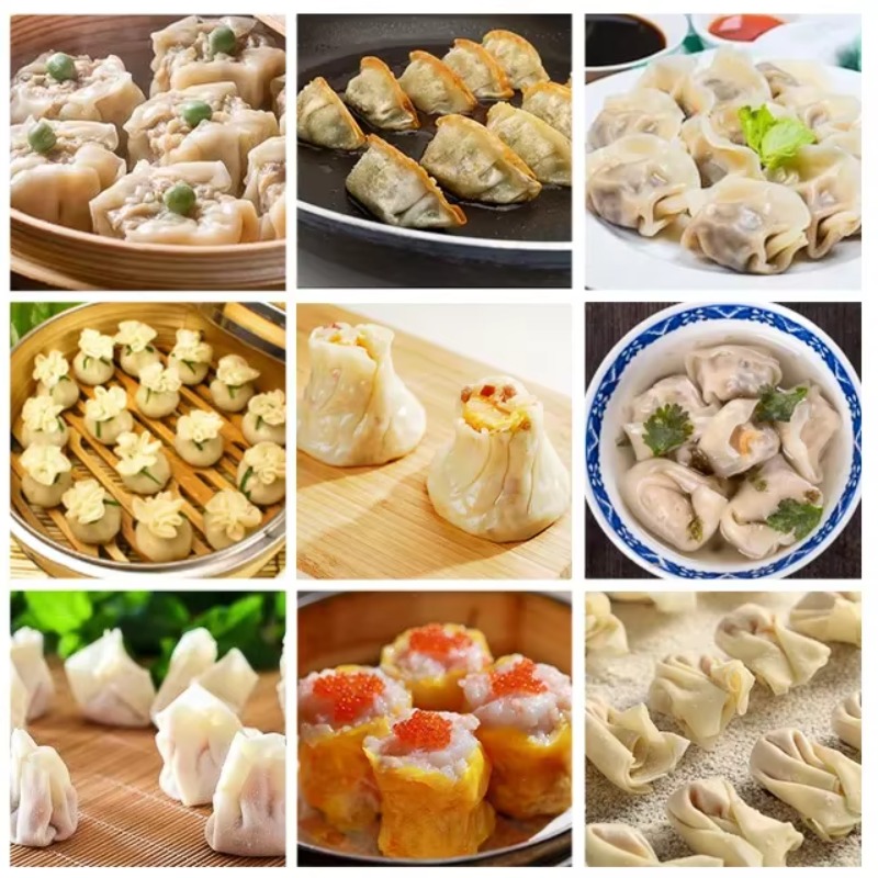 Máquina de Fazer Dumplings Cor - Gyoza Dumpling Maker avaliação e preço